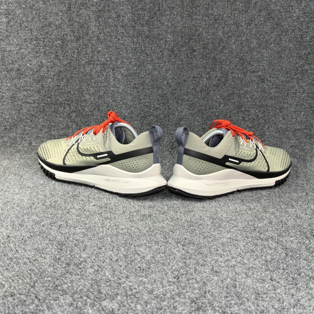 Nike React Pegasus Trail 4 Running Shoes Men's 11 Dark Stucco Athletic Training - Picture 7 of 14
